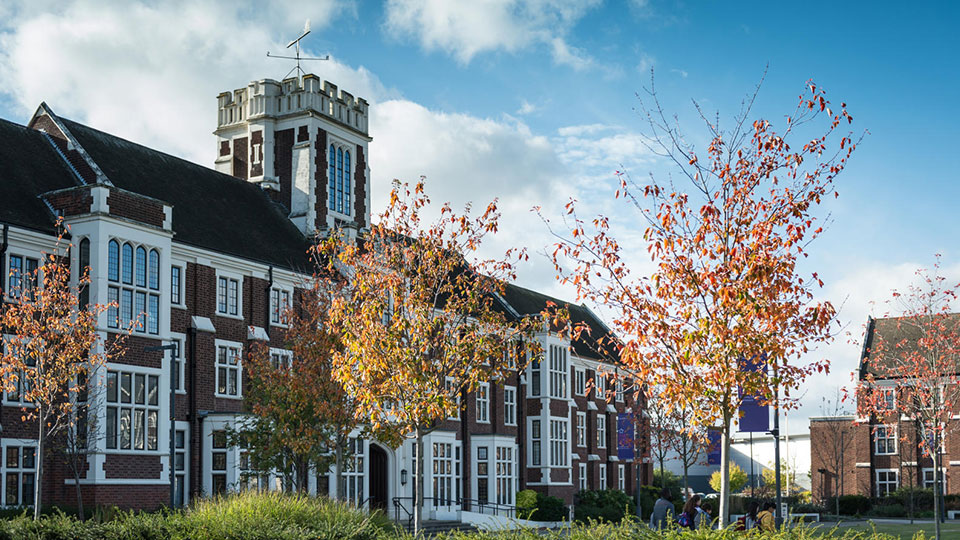 스포츠 전공 세계 1위 영국 러프버러 대학교 캠퍼스